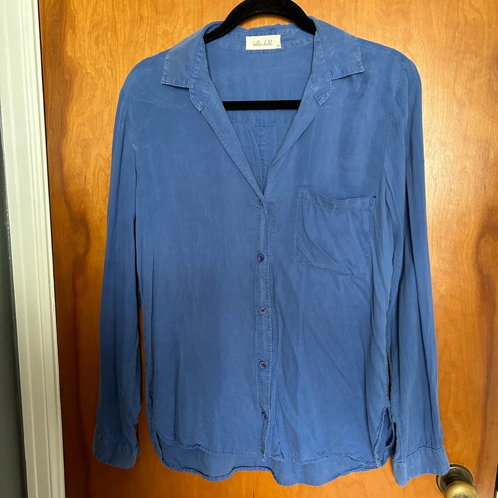 Bella Dahl Shirt Tail Button Down